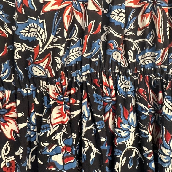 MILLE midi printed dress - Picture 4 of 8